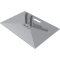 Mobile fence plate